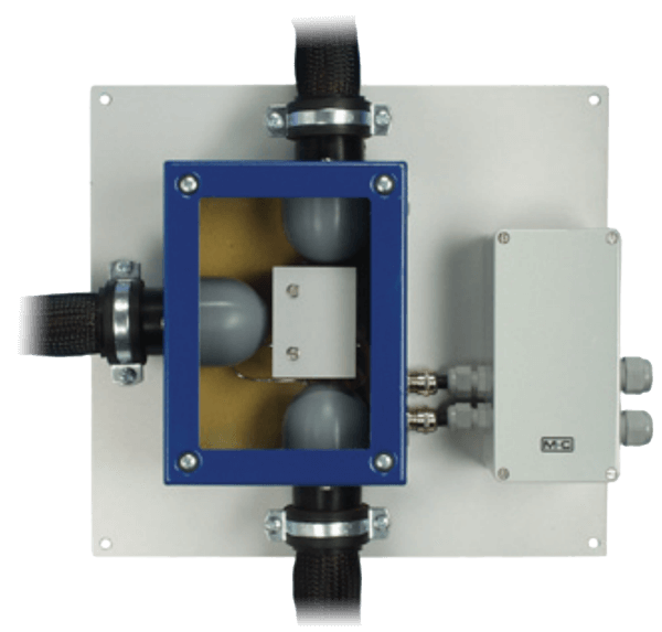 M&C Techgroup Electrically Heated Connector, T6-H1/T8-H1/V6-H1/V8-H1